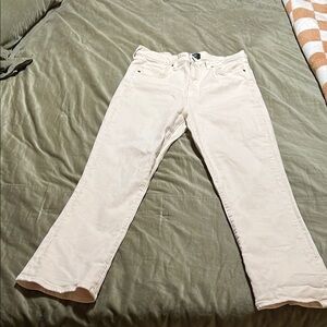 Women's Cream Jeans